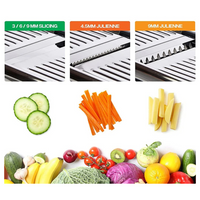 Adjustable Stainless Steel Mandoline Slicer