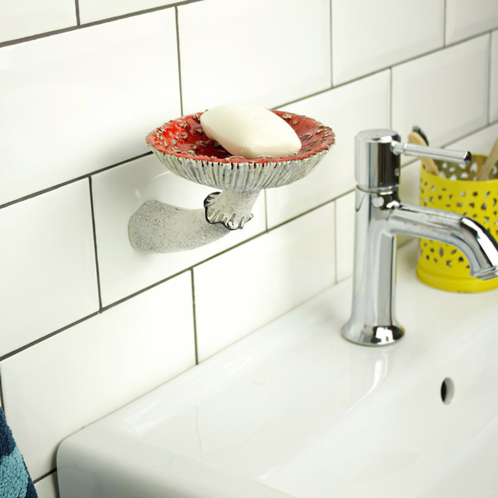 Mushroom Floating Wall Shelf 10.5cm