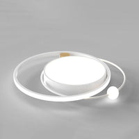Circular LED Flush Ceiling Light