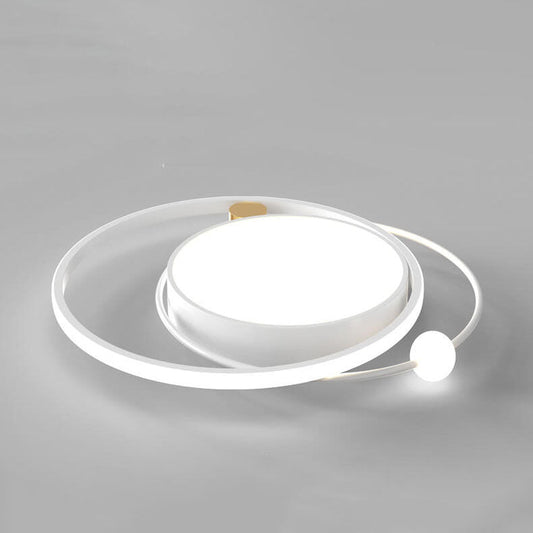 Circular LED Flush Ceiling Light
