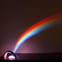Rainbow Projector Night Light 23cm