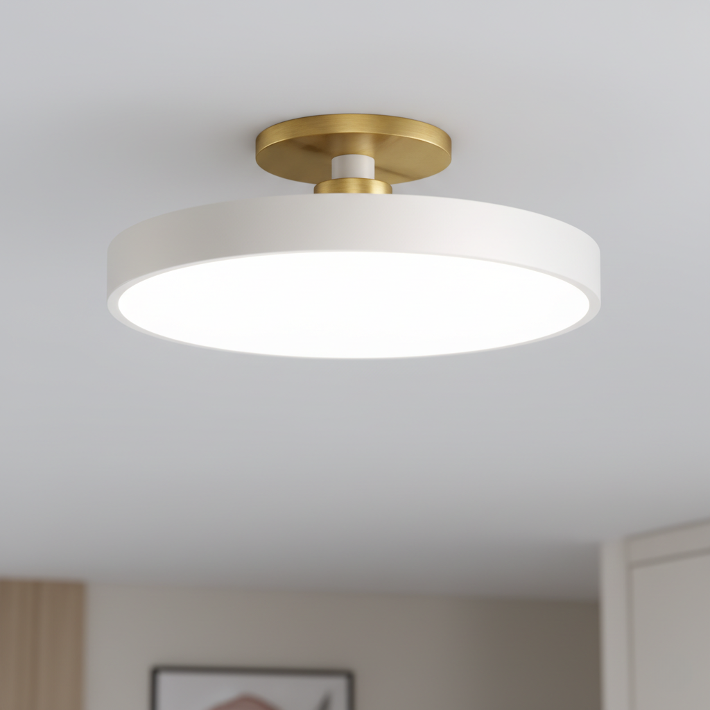 Datum Two-Tone LED Ceiling Light