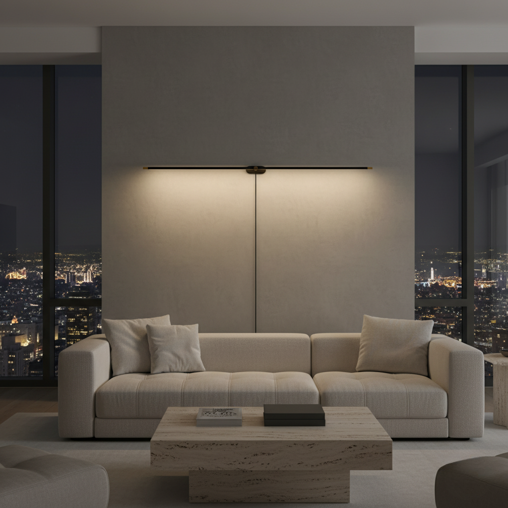 Aero Ultra-Slim Linear Vanity Light