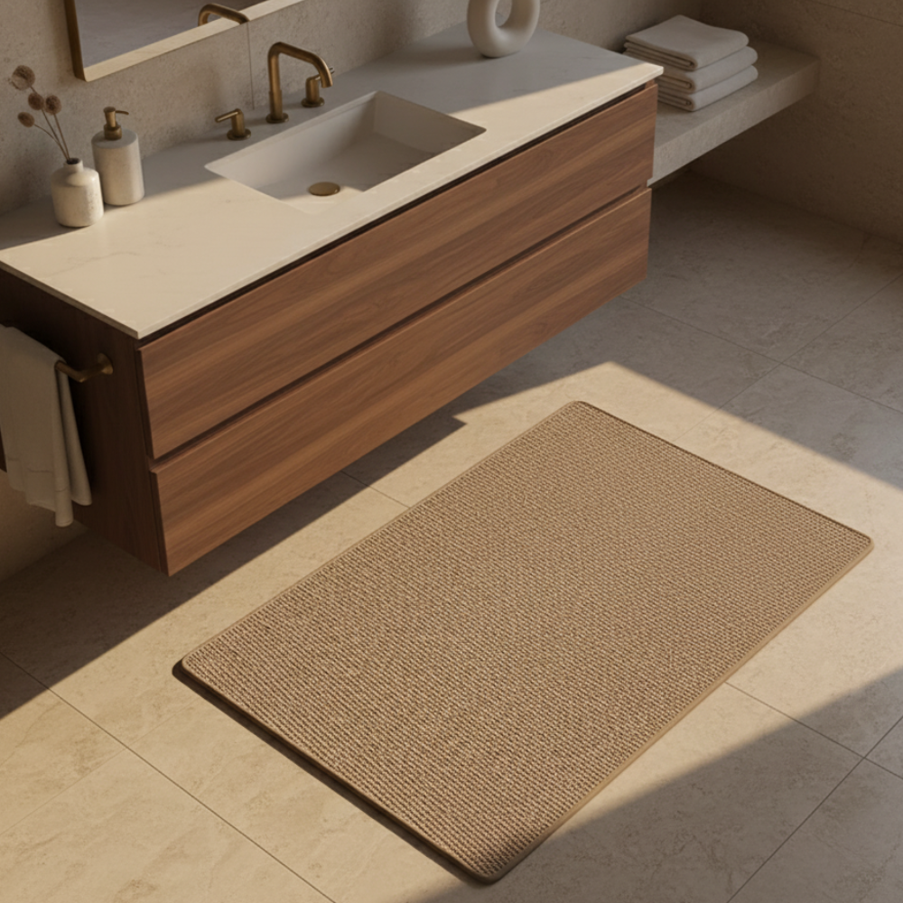 Microfibre Non-Slip Bath Mat
