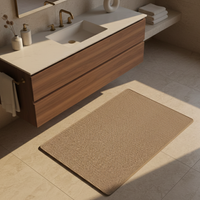Microfibre Non-Slip Bath Mat