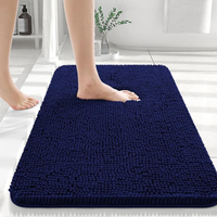 Plush Non-Slip Bath Mat
