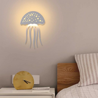 Jellyfish LED Wall Light 21cm
