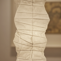 Wabi-Sabi Rice Paper Floor Lamp 180cm