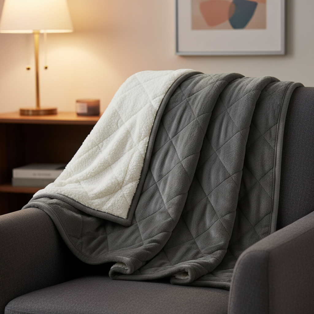 Sovna Weighted Sherpa Blanket