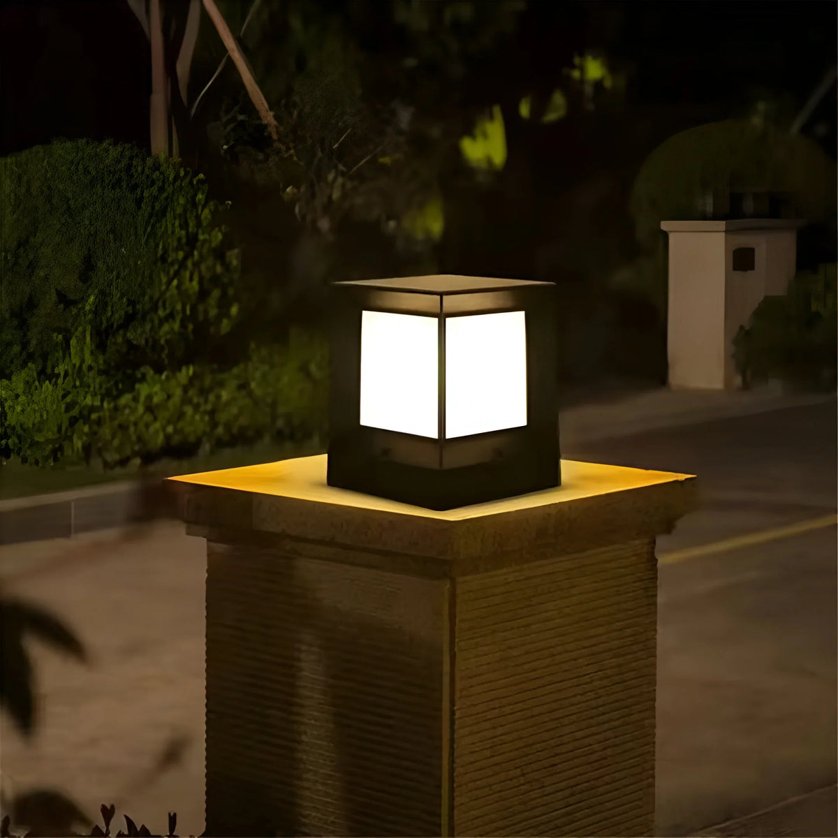 Column Outdoor LED Bollard