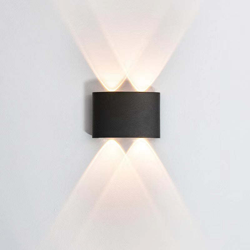 Ovik Rectangular LED Outdoor Wall Light