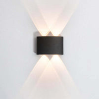 Ovik Rectangular LED Outdoor Wall Light