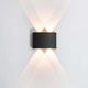 Ovik Rectangular LED Outdoor Wall Light