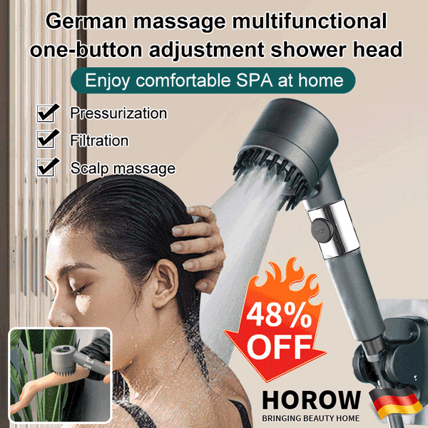 PowerSpray Filtered Shower Head