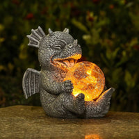 Dragon Form Table Lamp 16cm