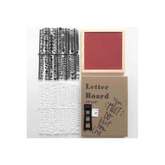 Felt Letter Message Board 25cm