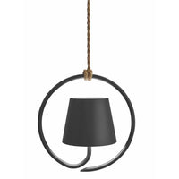 Tall Drop Pendant Light 120cm
