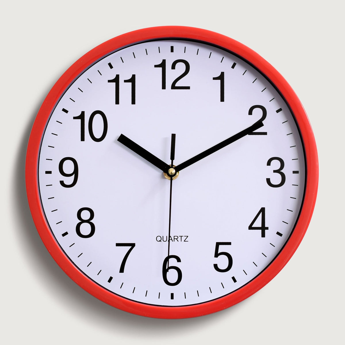Classroom Silent Wall Clock, 25cm