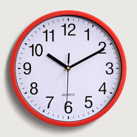 Classroom Silent Wall Clock, 25cm