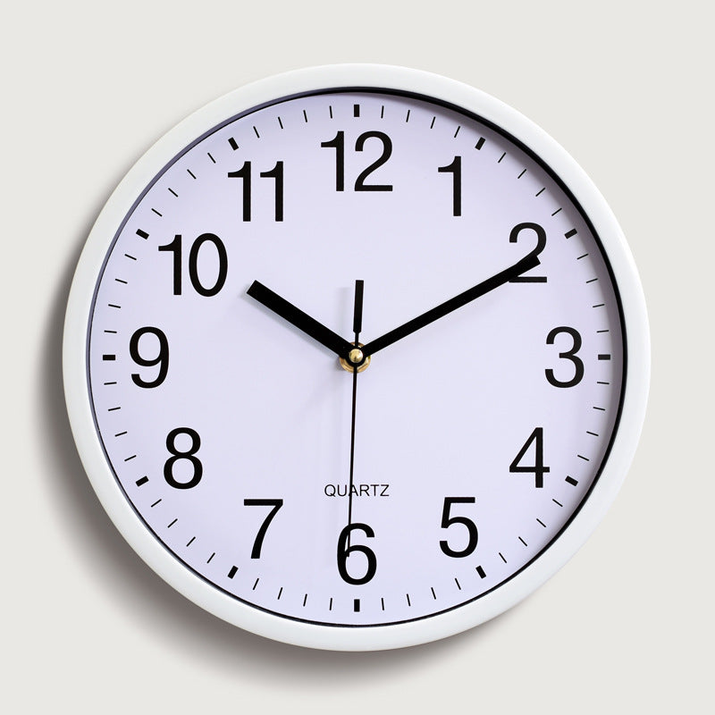 Classroom Silent Wall Clock, 25cm