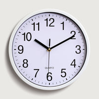Classroom Silent Wall Clock, 25cm