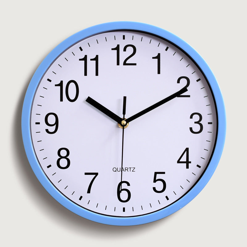 Classroom Silent Wall Clock, 25cm