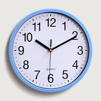 Classroom Silent Wall Clock, 25cm