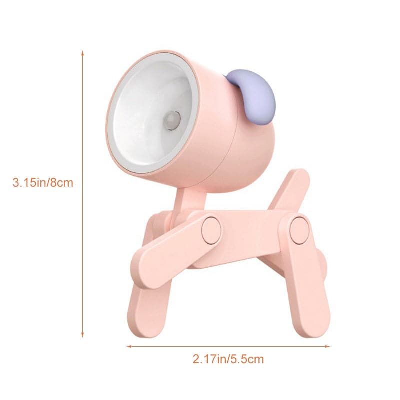 Dog and Deer Children's Night Light 10cm