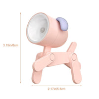 Dog and Deer Children's Night Light 10cm