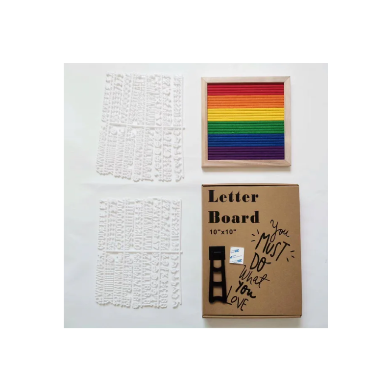 Felt Letter Message Board 25cm