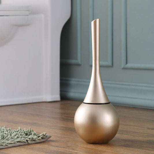 Organic Modern Stainless Steel Toilet Brush