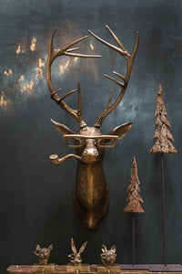 Resin Animal Head Wall Ornaments