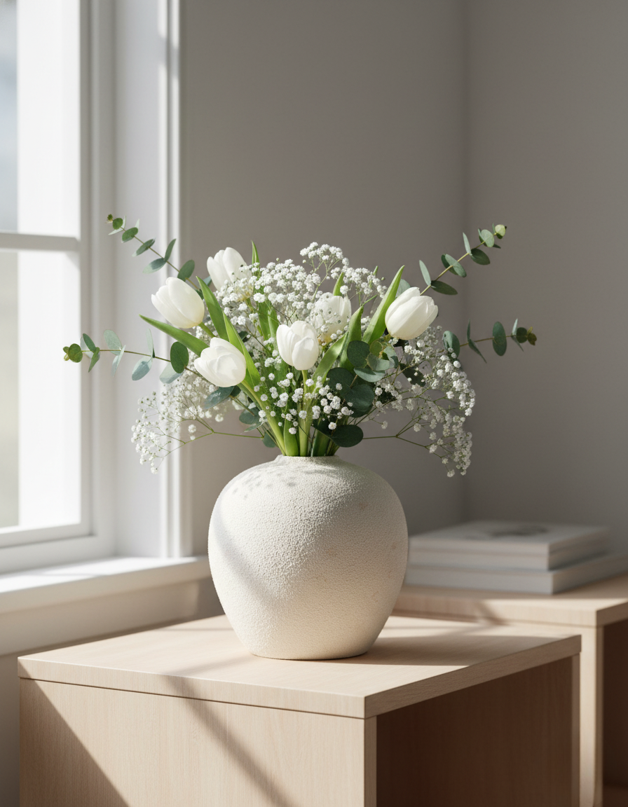 Aurea Sculptural Ceramic Vase