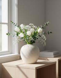 Aurea Sculptural Ceramic Vase