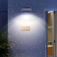 Solar Disc Fence Light 12cm