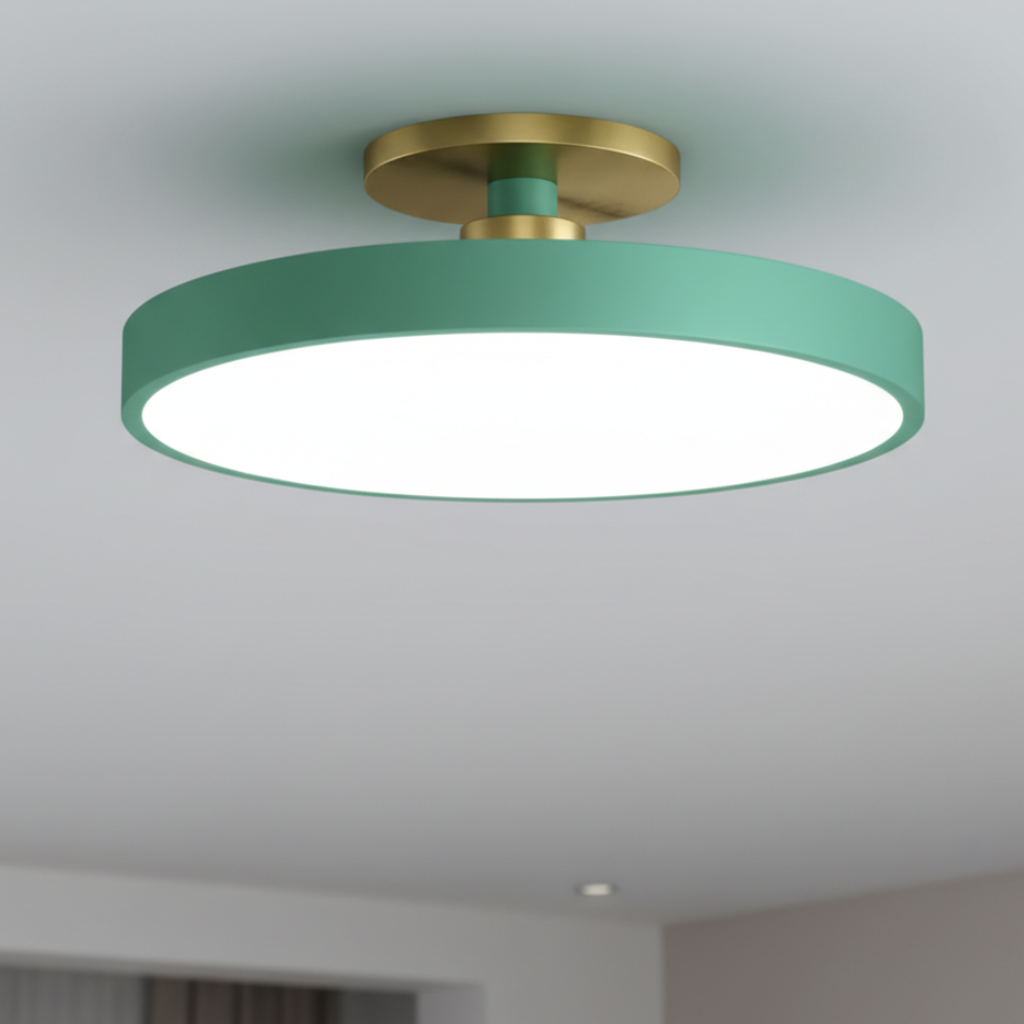 Datum Two-Tone LED Ceiling Light