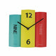 Open Book Silent Desk Clock 21cm
