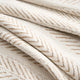 Herringbone Chenille Tassel Sofa Cover