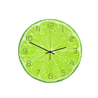 Fruit Slice Wall Clock 30cm