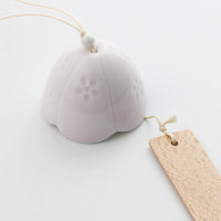 Sakura Ceramic Hanging Bell 6cm
