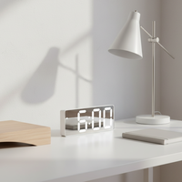 NovaClock Slim LED Alarm Clock