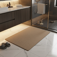 Microfibre Non-Slip Bath Mat