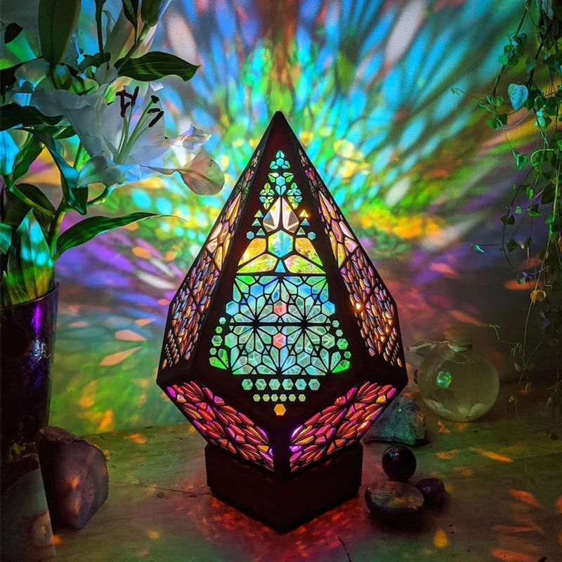 Star lamp shadow effect