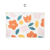 Sweet Flower Tufted Bath Mat