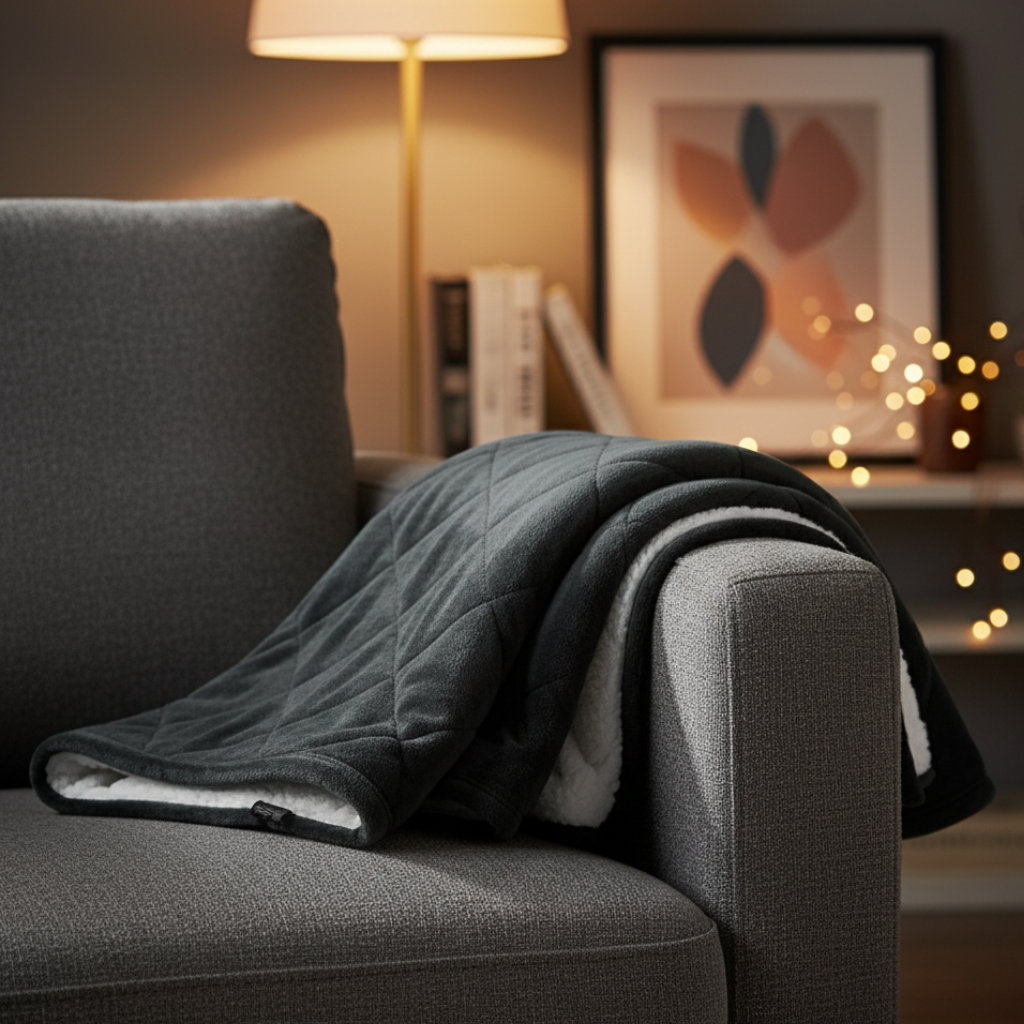 Sovna Weighted Sherpa Blanket