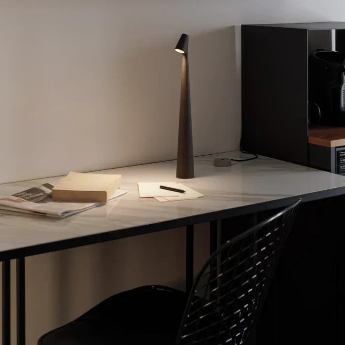 Sculpted Cordless Table Lamp