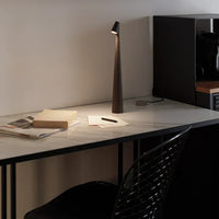Sculpted Cordless Table Lamp