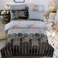Honeycomb Jacquard Duvet Set