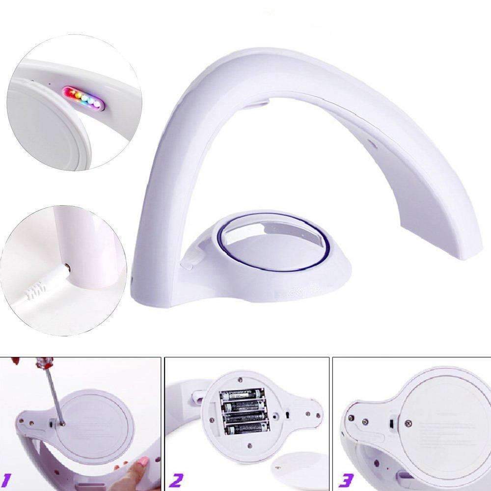 Rainbow Projector Night Light 23cm
