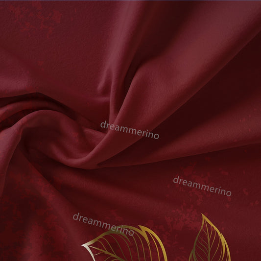Scarlet Rose Duvet Cover Set